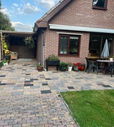 Vakantiehuis met eigen ingang
