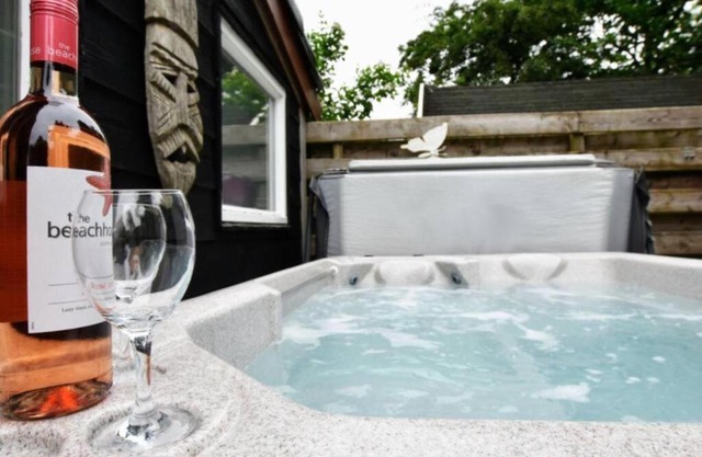 Vakantiehuis Mon Repos met jacuzzi en sauna