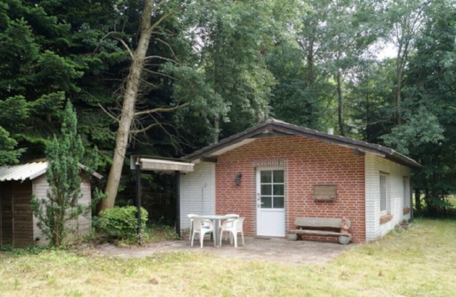 Vakantiehuisje midden in de natuur met veel privacy en rust.