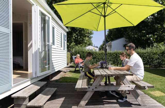 Vakantiepark Klein Strand - Comfort Chalet 6p