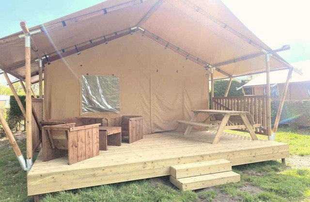 Vakantiepark Klein Strand - Glamping 4p