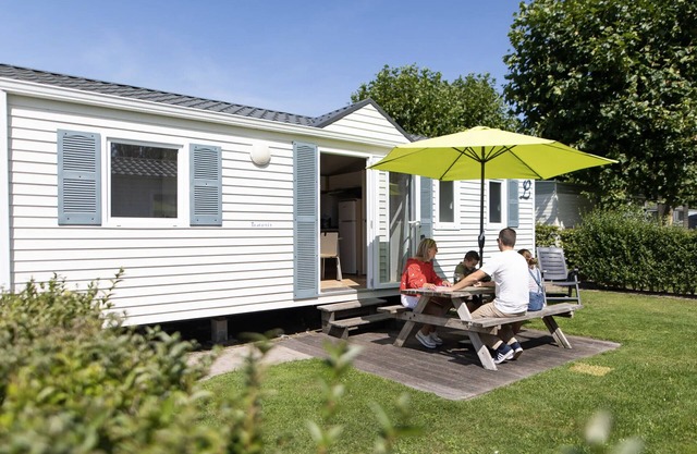 Vakantiepark Klein Strand - Comfort Chalet 4p