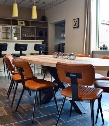 Vakantiewoning 't Sevencoote - terras - privé parking - Zevekote