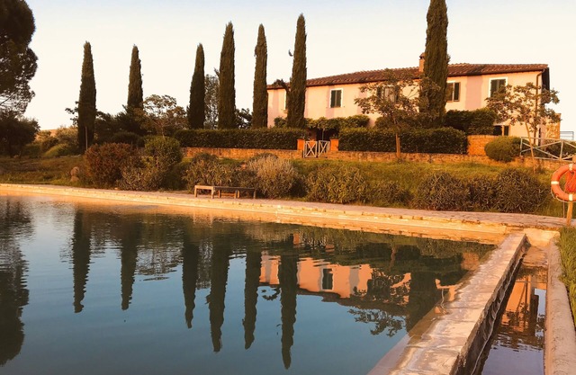 Val D'Orcia/Montalcino: villa con vistas magnificas!