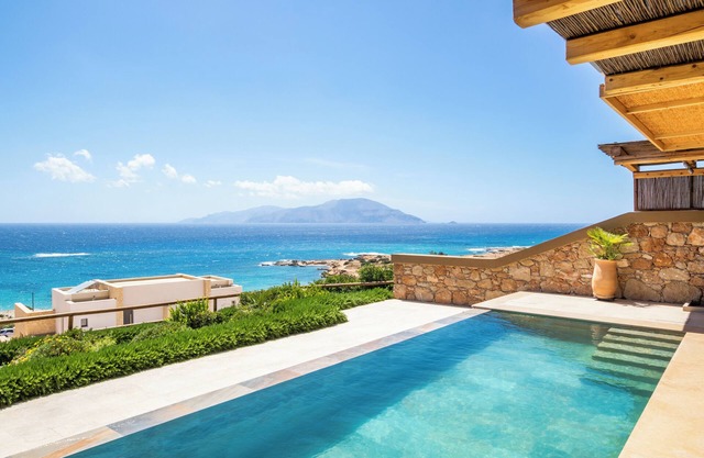 Vala Luxury Villa A - Private pool & 200m to Beach