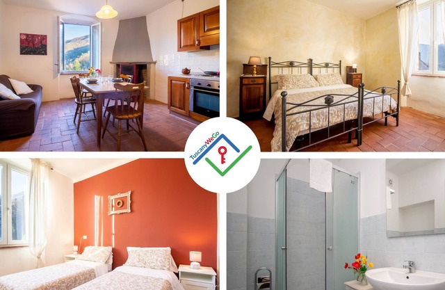 Valdilima House, Orange Apartment