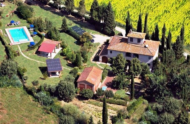 Vallacchi Toscana Country Villa B&B perfecto para grupos/familia