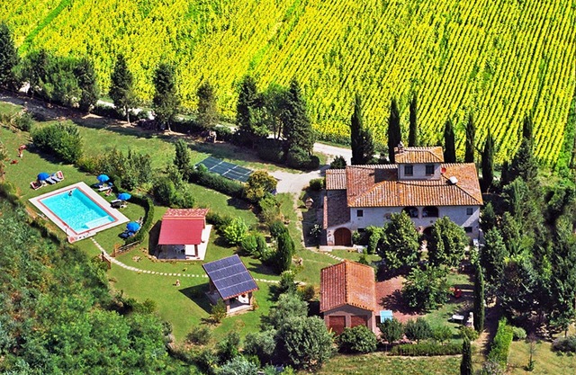 VallacchiB&B Toscana Solución para vacaciones en familia