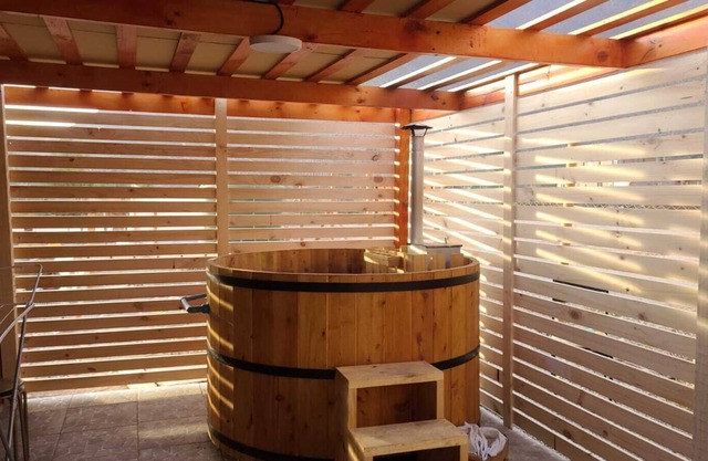 Cabaña Valle de Elqui, 2 dormitorios con Tinaja privada