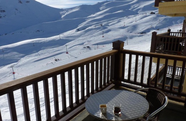 Valle Nevado Apartamento Ski In Out