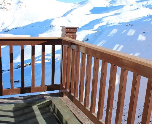 Valle Nevado Vip Apartment Ski Out-In