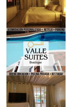 Valle Suites, la Mejor Ubicación