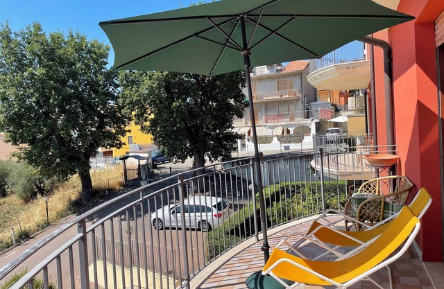 Valleverde apartment in Mosciano sant 'Angelo Abruzzo countryside view