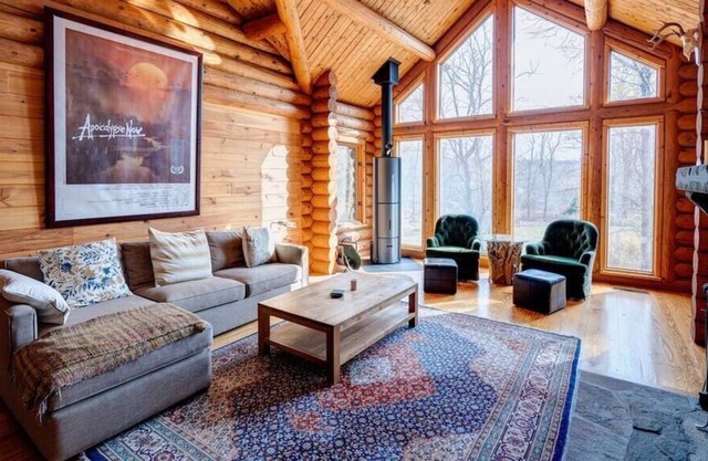 Valley Lodge - Rustic & Cozy Log Cabin in Andes