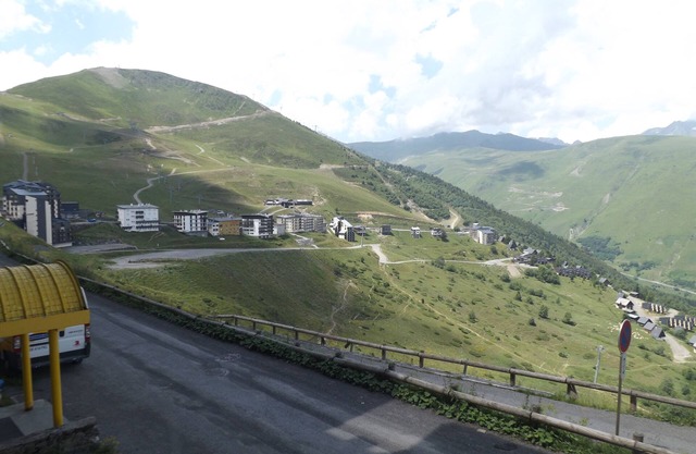 Apartamento con vista al valle