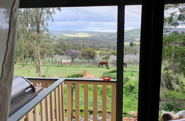 Valley View Cottage in the picturesque Avon Valley