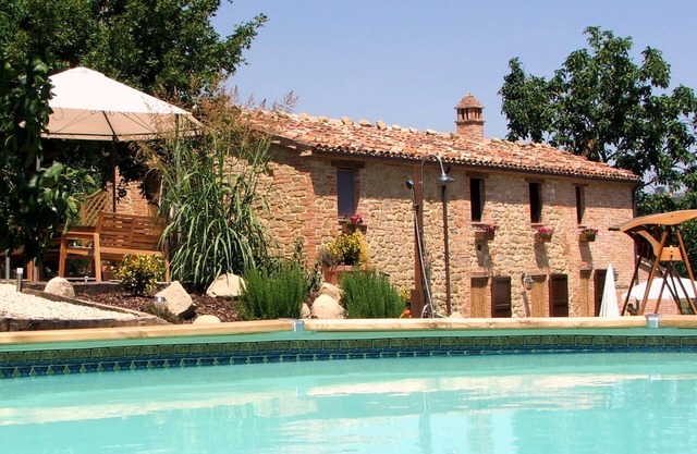Valley View @ The Hideaway granja, Amandola, Le Marche