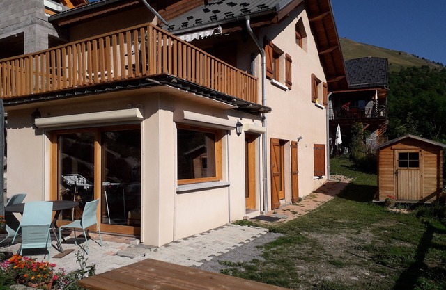 VALLOIRE CHALET LES SITTELLES APARTAMENTO MUY ACOGEDOR 8/10 PERSONAS