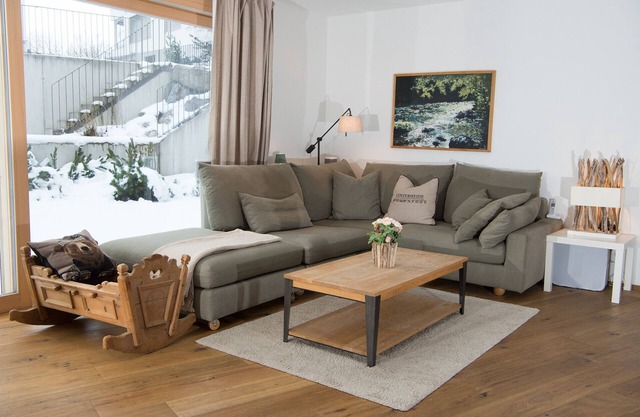 Valmala holiday flat for 5 people and a family dog with fenced garden