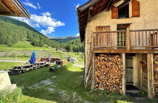 Valpreveyre Chalet Queyras - Altos Alpes - 12 personas