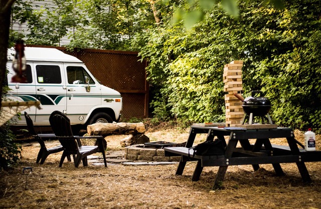 Van de camping, ¡haz algo diferente!