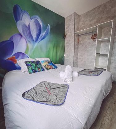 Van Gogh gare By Joyca Chambre privée