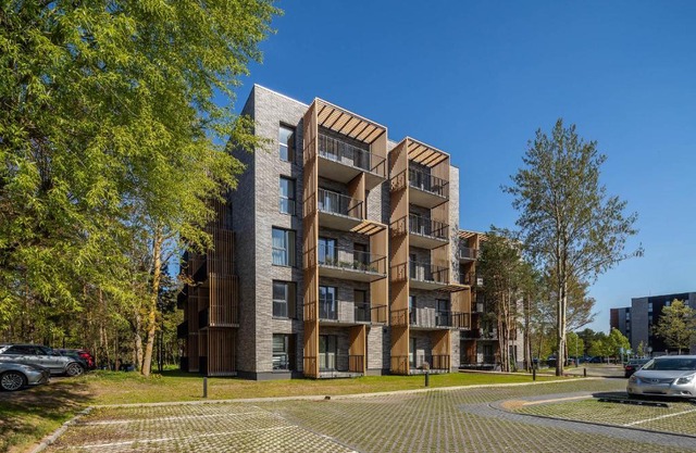 Vanagupės Pušynas Apartments & SPA