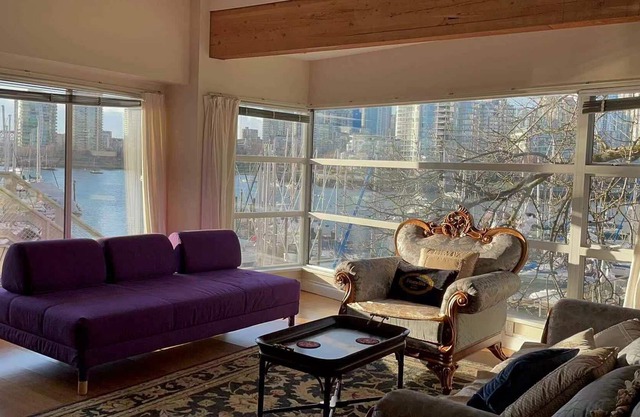 Vancouver Waterfront 1480SF 2BR Townhome with Deck
