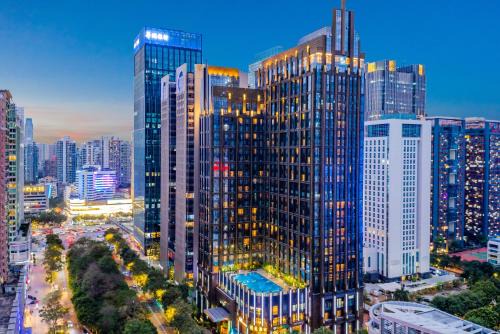 VanHao Serviced Apartment-Zhujiang Newtown-Near the US consulate-Vaperse the same building