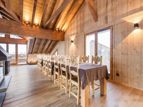 Vanoise Chalet in Prime Location, cleaning included