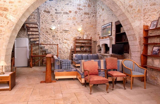 Vaulted Village House Maroulas
