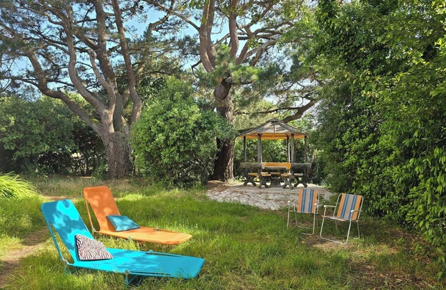 Vegan Bed & Breakfast apartment with garden 5 minutes from the beach!