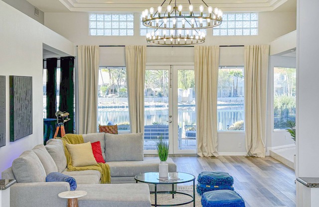 Vegas Waterfront Villa, Minutes from Strip & Upscale Dining