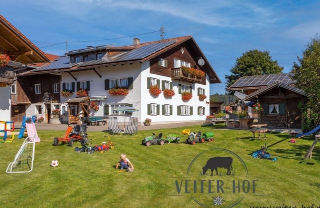 Apartment Breitenberg, 2 bedrooms, shower / toilet - Veiter-Hof, farm