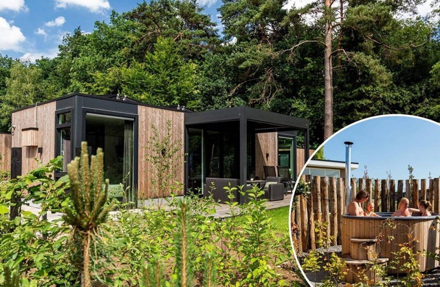✓ Veluwehoeve on Resort Veluwe ✓ Holiday home for 5 persons ✓ Situated in Garderen (Gelderland) ✓ Holiday park at the Veluwe ✓ Book directly at the park