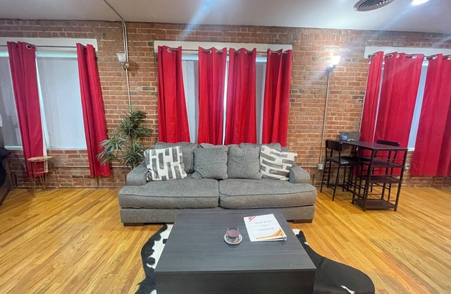 Velvet studio apartment located in Deep Duece.