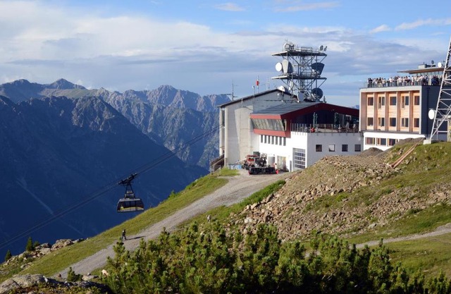 Venet Gipfelhütte