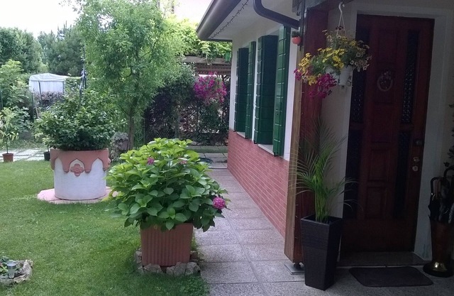 Venice Holiday Home, wi-fi gratuito, jardín privado, romántico y asequible.