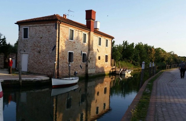 Venecia, Casa con parque en la isla de Torcello