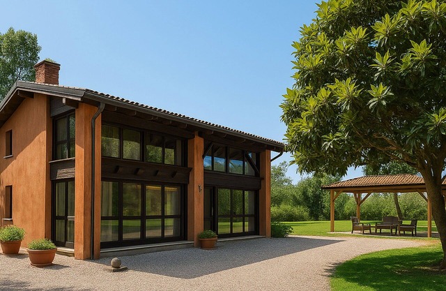 Casa de vacaciones en Tessera con 3 habitaciones, capacidad 6