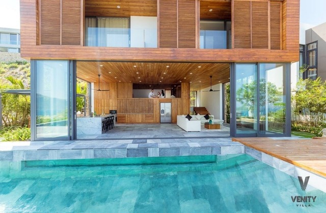 Venity Chill - Timber SeaView Villa
