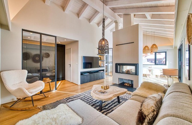 Verbier Village Levron 3br chalet large terrace facing south