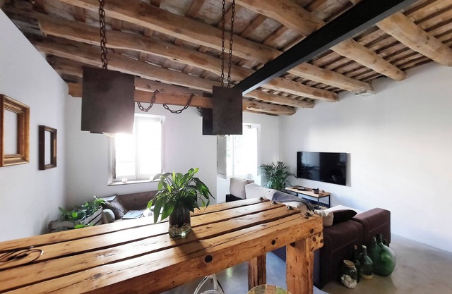 Verdadero loft vintage en el centro de la ciudad.