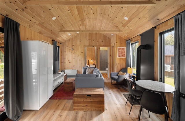 Vermont Scandinavian Chalet (B)