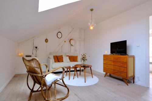 Verneuil sur Avre - Romantic room