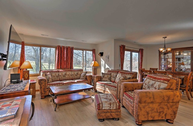 Vernon Township Condo Near Golfing + Skiing!