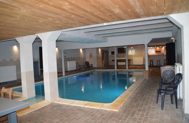 Villa Verviers con sauna
