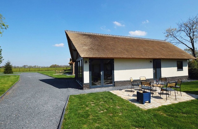Very attractive and quietly located villa