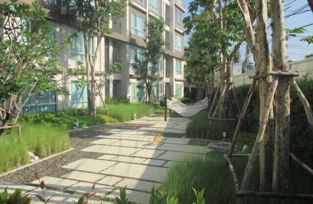 Muy bonito estudio nuevo a 400 metros de una gran playa.