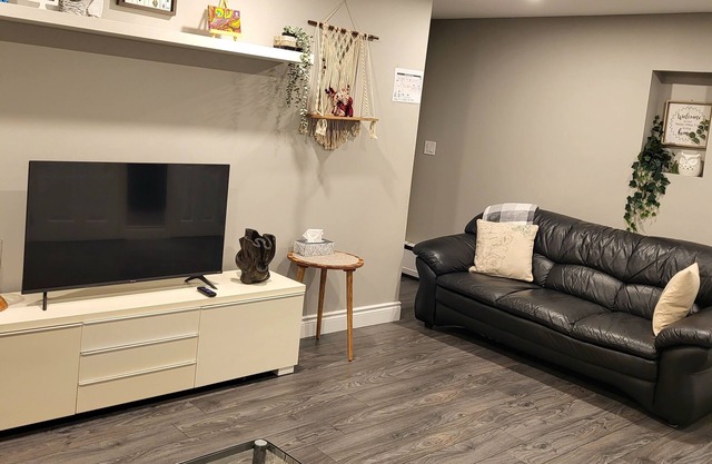 Very clean, comfortable, spacious 2 bdr basement apartment in central location